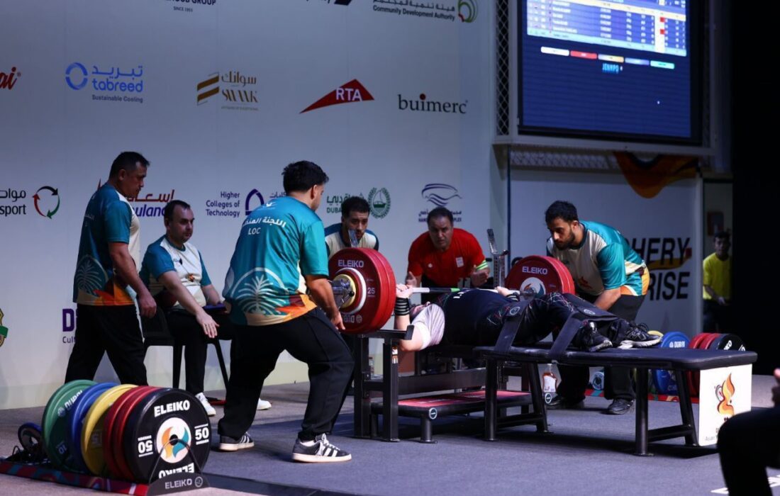 طلای بازیهای پاراآسیایی جوانان به حسینوند رسید