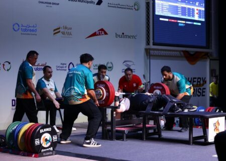 طلای بازی‌های پاراآسیایی جوانان به حسینوند رسید