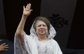 خالده ضیا اولین نخست وزیر زن بنگلادش درگذشت