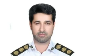 سرهنگ داود شکیبایی رئیس جدید پلیس ترافیک شهری فراجا شد