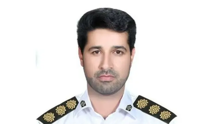 سرهنگ داود شکیبایی رئیس جدید پلیس ترافیک شهری فراجا شد