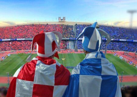 پوستر پرسپولیس و استقلال برای دربی ۱۰۶ منتشر شد