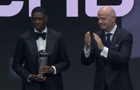 دمبله و انریکه بهترین‌های سال ۲۰۲۵ فوتبال جهان شناخته شدند