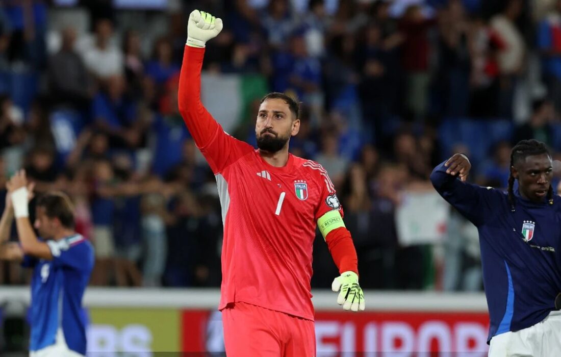 دوناروما بهترین دروازهبان جهان شد