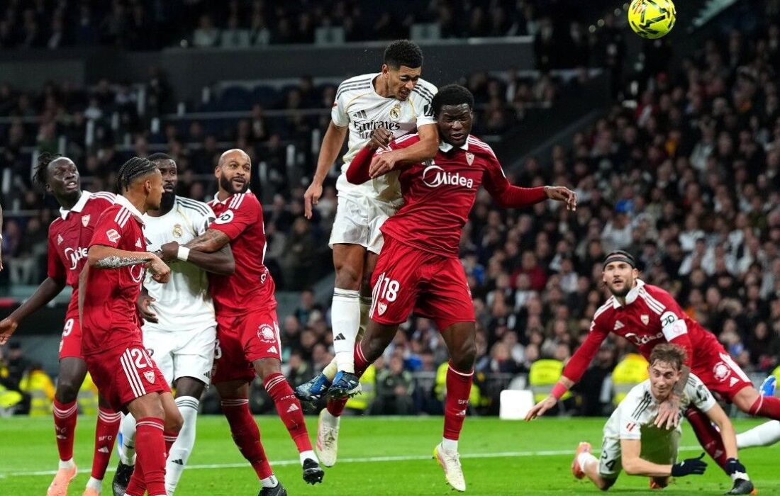 پیروزی شیرین رئال در شب تلخ سویا