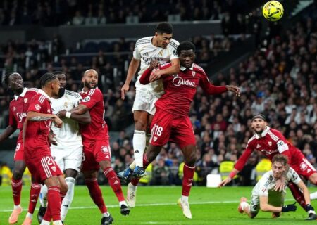 پیروزی شیرین رئال در شب تلخ سویا