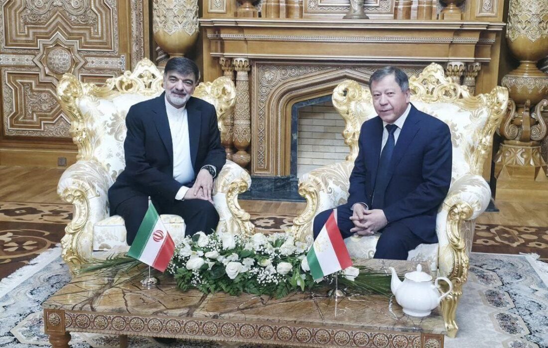 سردار رادان به تاجیکستان سفر کرد