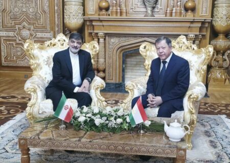 سردار رادان به تاجیکستان سفر کرد