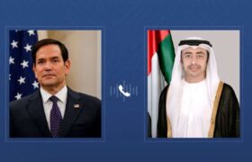 وزیران خارجه آمریکا و امارات درباره یمن گفت‌وگو کردند