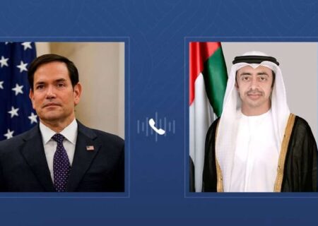 وزیران خارجه آمریکا و امارات درباره یمن گفت‌وگو کردند