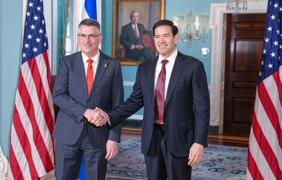 دیدار وزرای خارجه آمریکا و رژیم صهیونیستی و رایزنی درباره تحولات منطقه