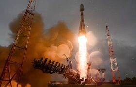 سه ماهواره ایرانی به فضا پرتاب شدند