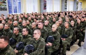 فرمان پوتین برای فراخوان ۲۶۱ هزار سرباز