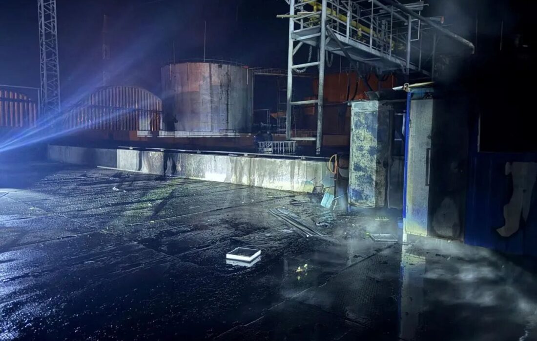 پهپادهای اوکراین، مسکو و غرب روسیه را هدف قرار دادند