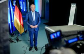 مرتس: اروپا باید در سال ۲۰۲۶ منافع خود را قوی‌تر دنبال کند