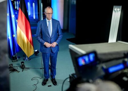 مرتس: اروپا باید در سال ۲۰۲۶ منافع خود را قوی‌تر دنبال کند