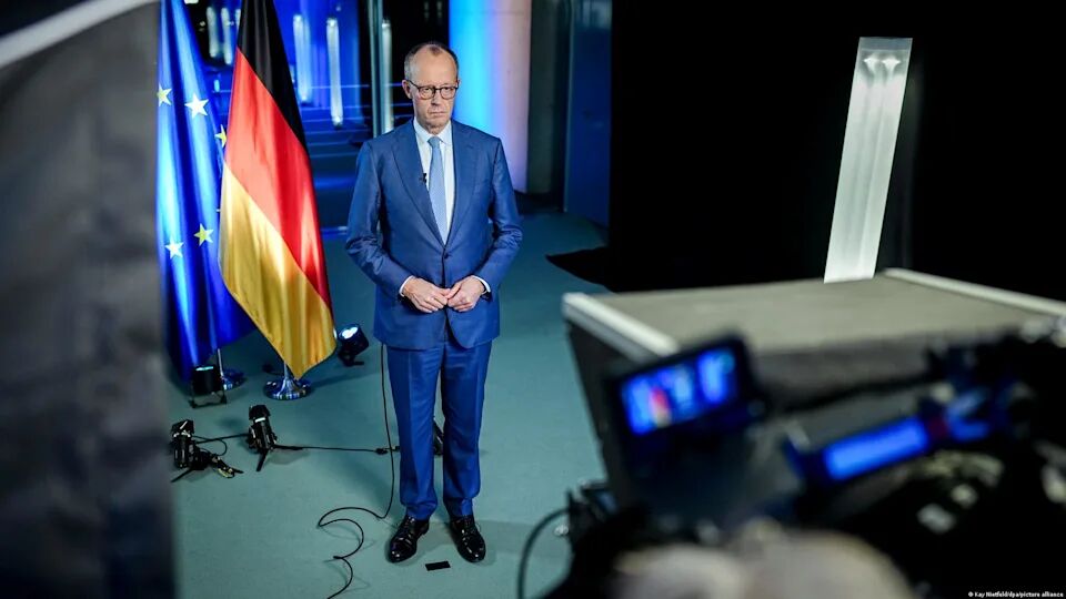 مرتس: اروپا باید در سال ۲۰۲۶ منافع خود را قوی‌تر دنبال کند