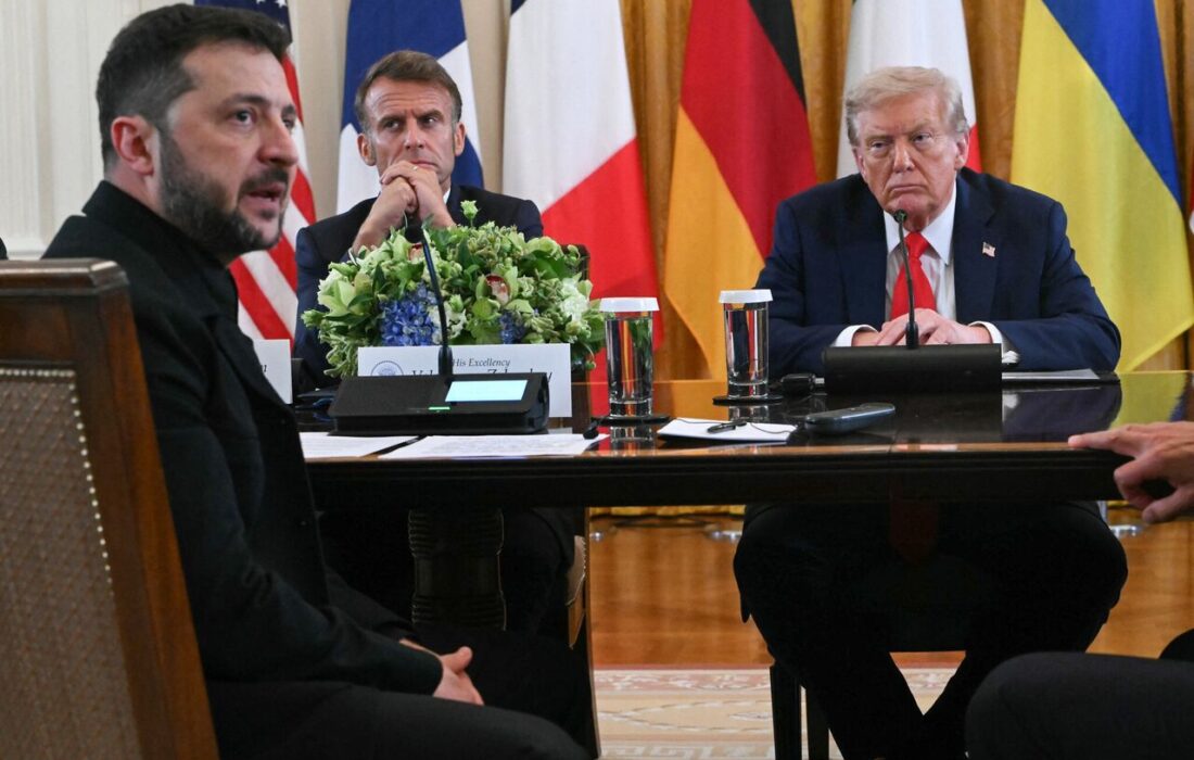 فرانسه: تلاش برای ایجاد موضع مشترک میان اوکراین، اروپا و آمریکا ادامه دارد