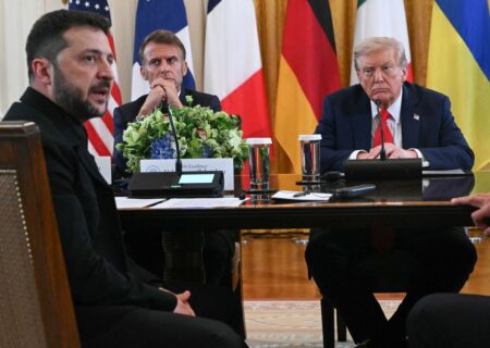 فرانسه: تلاش برای ایجاد موضع مشترک میان اوکراین، اروپا و آمریکا ادامه دارد