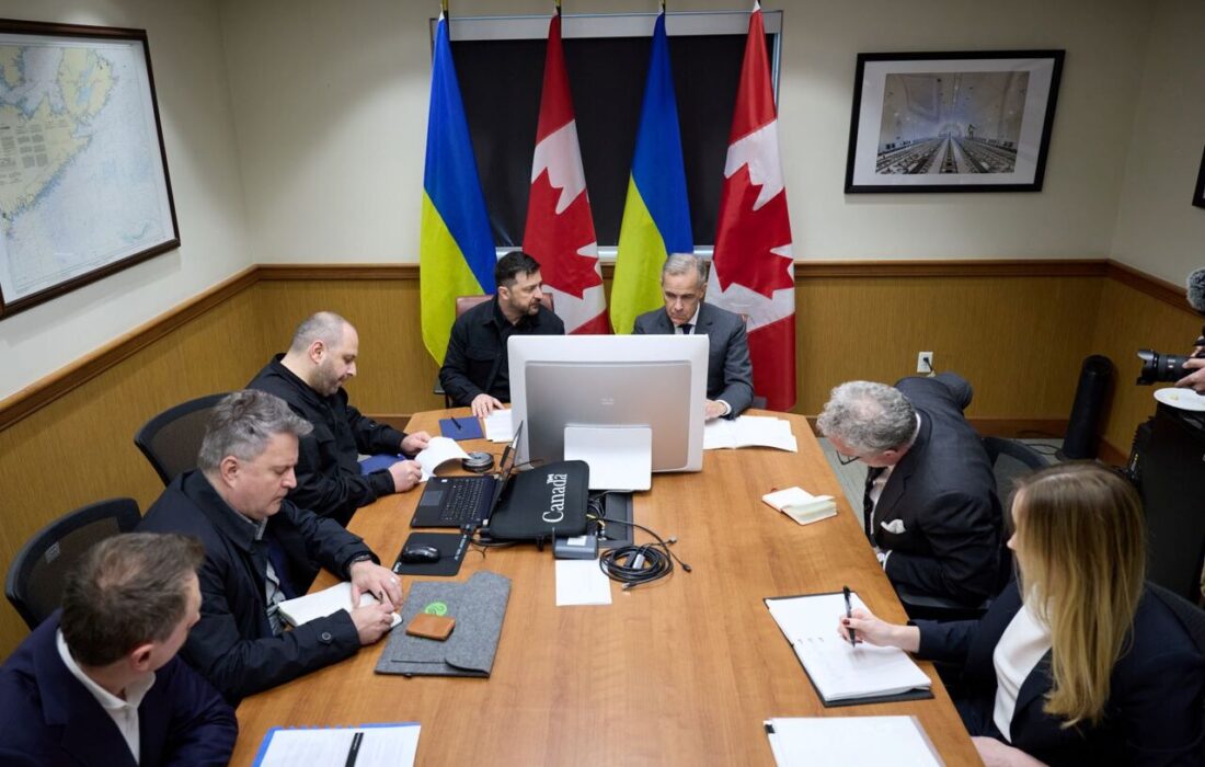 صلح اوکراین باید پایدار و عادلانه باشد