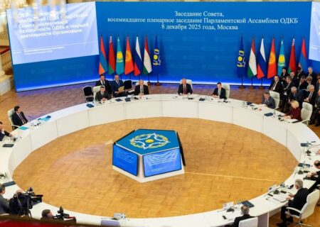 سازمان پیمان امنیت جمعی به دنبال تأثیرگذاری بین‌المللی و ثبات در اوراسیا