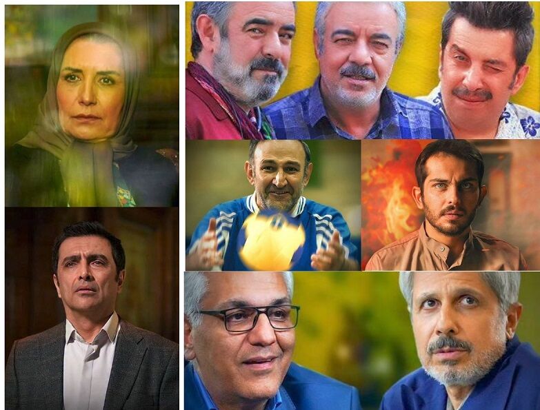 سریال‌سازان مشغول کارند!