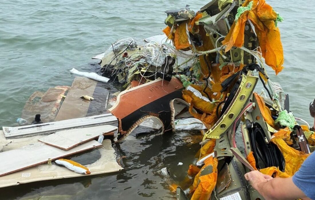 ۶ کشته بر اثر سقوط یک هواپیما در آمریکا