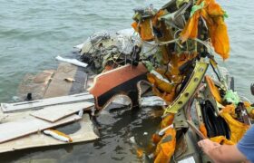 ۶ کشته بر اثر سقوط یک هواپیما در آمریکا