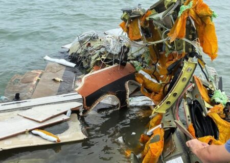 ۶ کشته بر اثر سقوط یک هواپیما در آمریکا