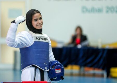 مدال نقره پاراآسیایی ۲۰۲۵ بر گردن بانوی پاراتکواندوی اصفهانی