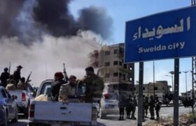 حمله اردن به قاچاقچیان سلاح در جنوب سوریه