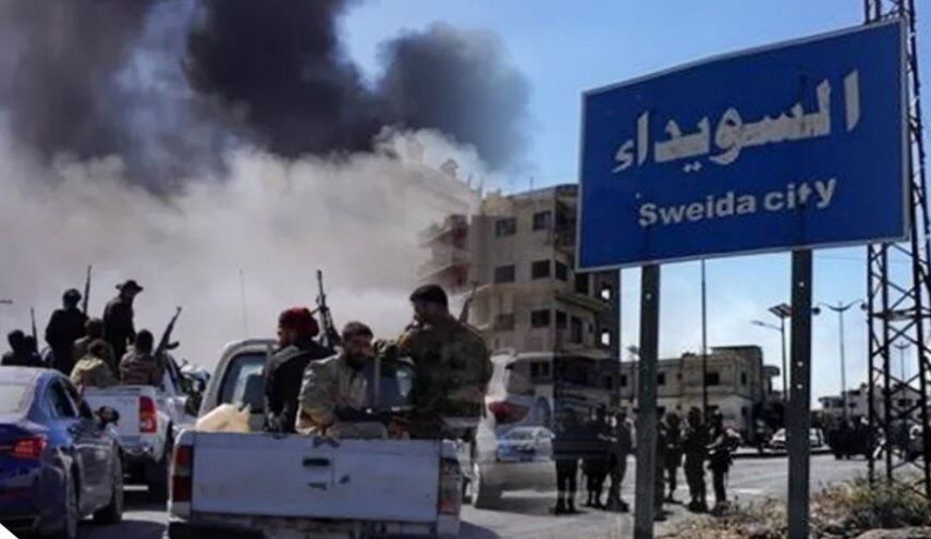 حمله اردن به قاچاقچیان سلاح در جنوب سوریه