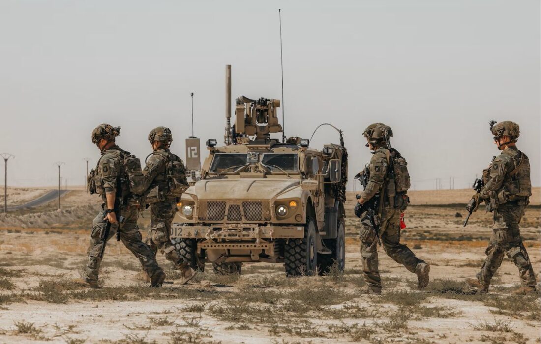 سنتکام: ۲۵ عضو داعش در سوریه کشته و دستگیر شدند