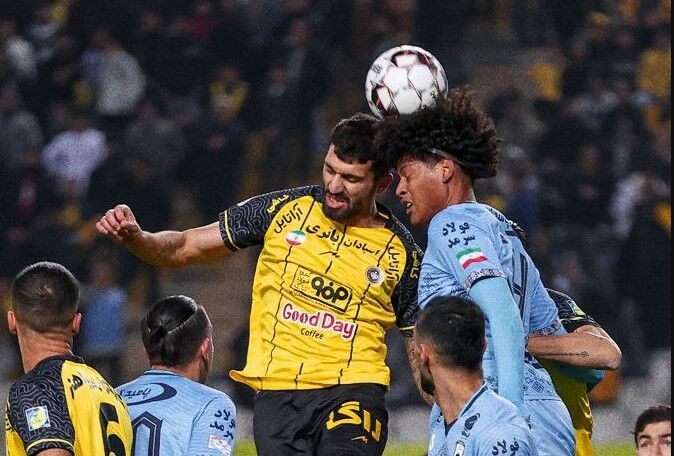 سپاهان قهرمان نیم فصل لیگ برتر فوتبال شد