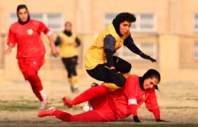توقف تیم فوتبال زنان سپاهان مقابل پالایش گاز ایلام