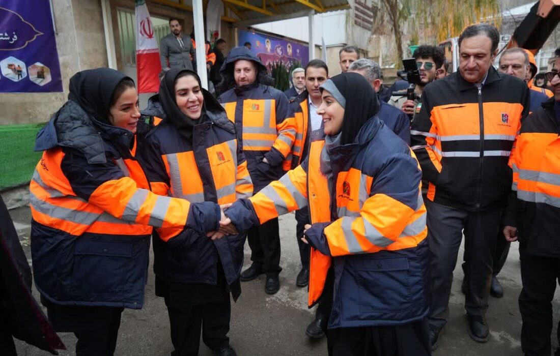 صادق: لباس مقدس راهداری پیام‌آور امید و آرامش برای مردم در جاده‌هاست