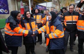 صادق: لباس مقدس راهداری پیام‌آور امید و آرامش برای مردم در جاده‌هاست