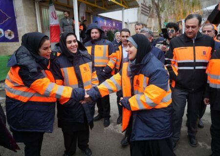 صادق: لباس مقدس راهداری پیام‌آور امید و آرامش برای مردم در جاده‌هاست