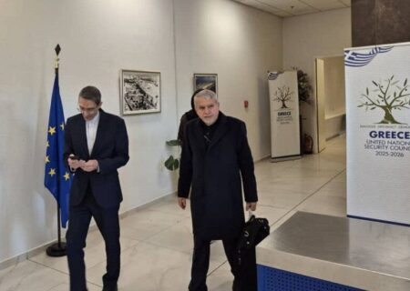 صالحی امیری به آتن سفر کرد