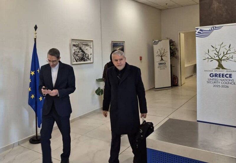 صالحی امیری به آتن سفر کرد