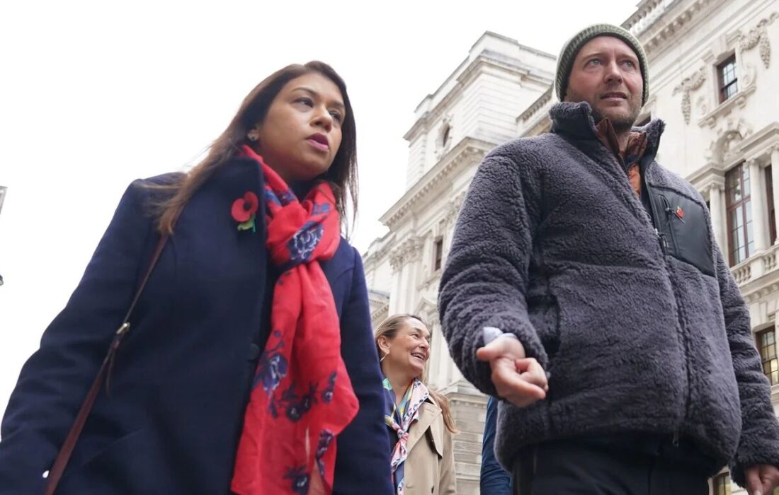 نماینده انگلیس به دو سال حبس محکوم شد