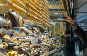 طلا در سال ۲۰۲۵ پنجاه بار رکورد خود را شکسته است!
