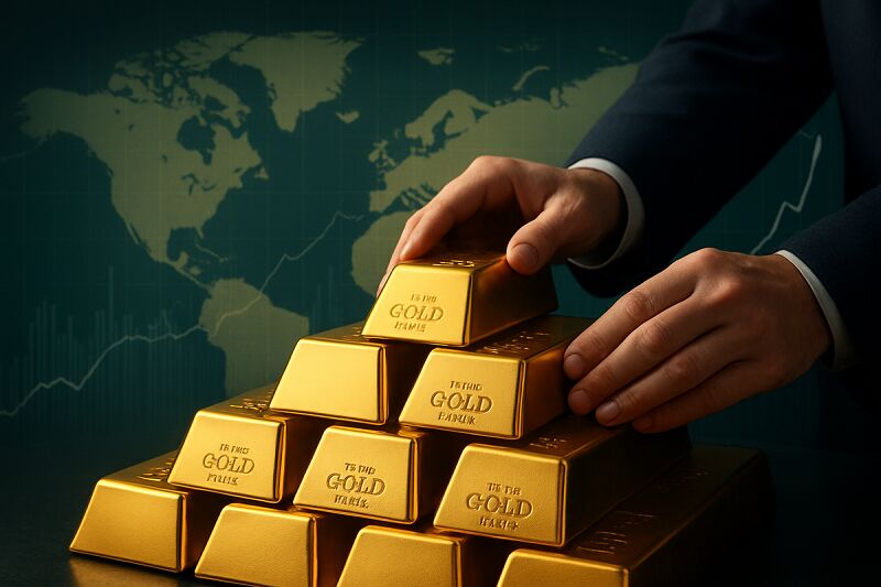 اقبال بانکهای مرکزی به افزایش ذخایر طلا