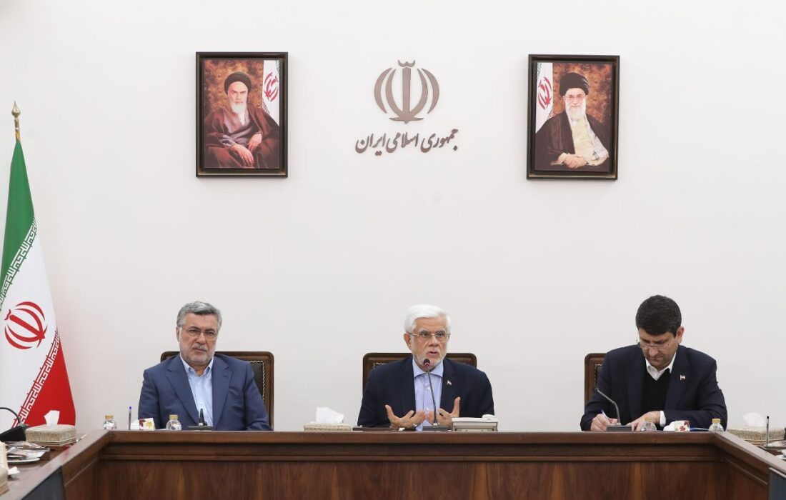 عارف: قاچاق دارو از کشور یک مشکل جدی است/ ضرورت رعایت اصل محرمانگی پرونده بیمار