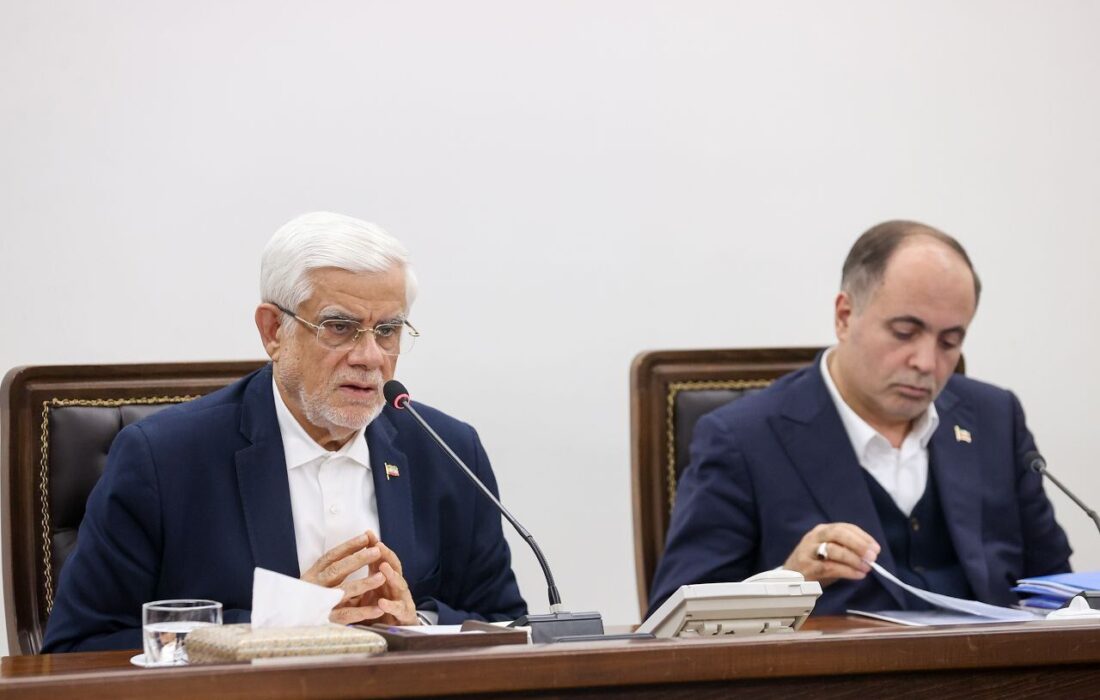 عارف: منابع حاصل از اصلاح ساختاری در کالابرگ مردم هزینه میشود