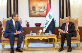 ایران محور گفت وگوی وزیر خارجه عراق و مقام آمریکایی