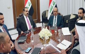 تنور داغ رایزنی‌ها میان گروههای سیاسی عراق در آستانه نخستین جلسه مجلس