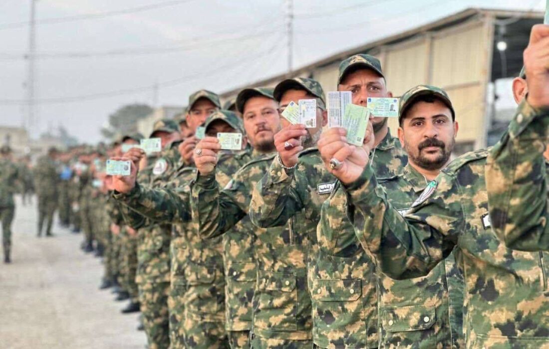 نماینده پارلمان عراق: الحشد الشعبی سوپاپ اطمینان عراق باقی خواهد ماند