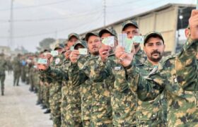 نماینده پارلمان عراق: الحشد الشعبی سوپاپ اطمینان عراق باقی خواهد ماند