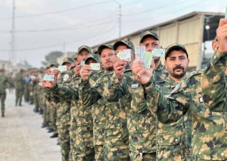 نماینده پارلمان عراق: الحشد الشعبی سوپاپ اطمینان عراق باقی خواهد ماند